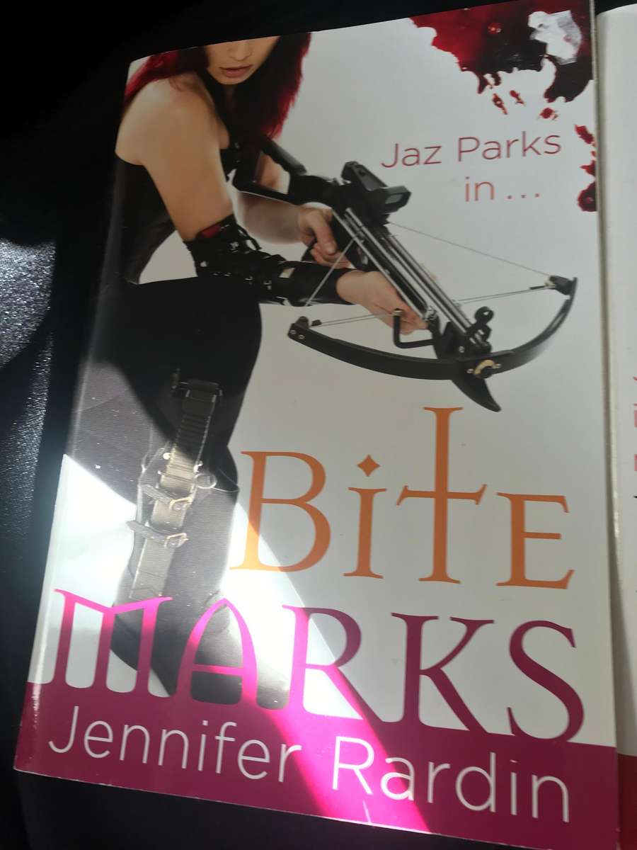 Jaz Parks in .3 x books volume 6,7,8