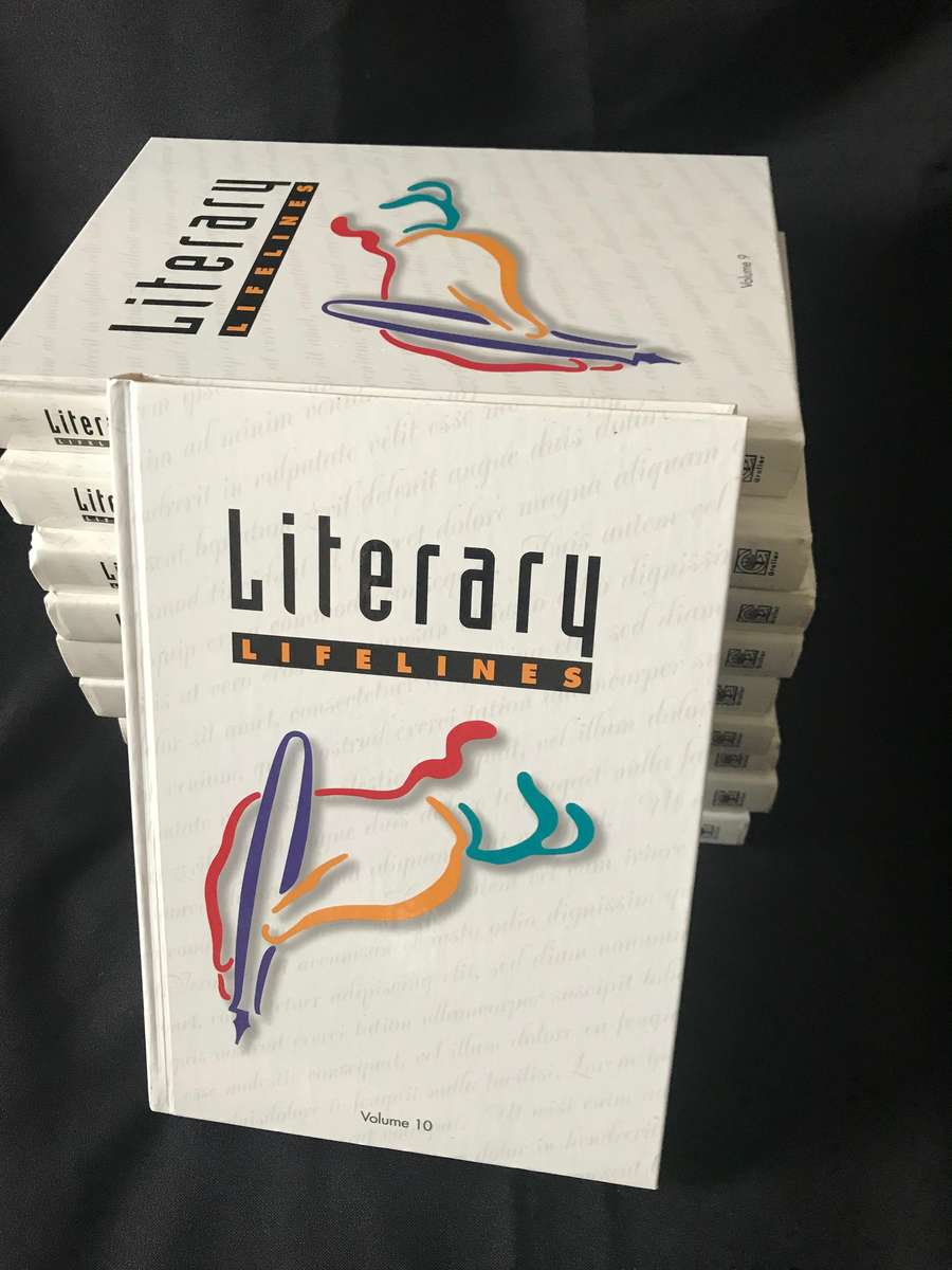 Literary Lifelines 10 volumes hardcover books