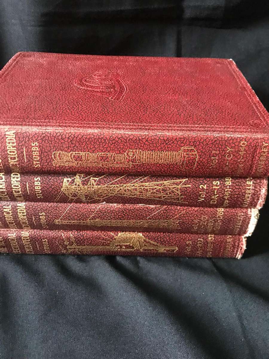 The New Electrical Encyclopedia volume 1-4 by Waverley
