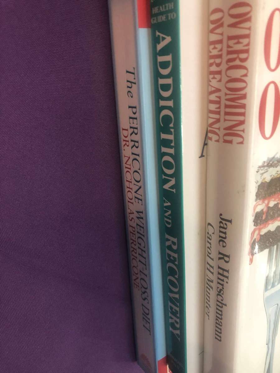 Self help books x 3