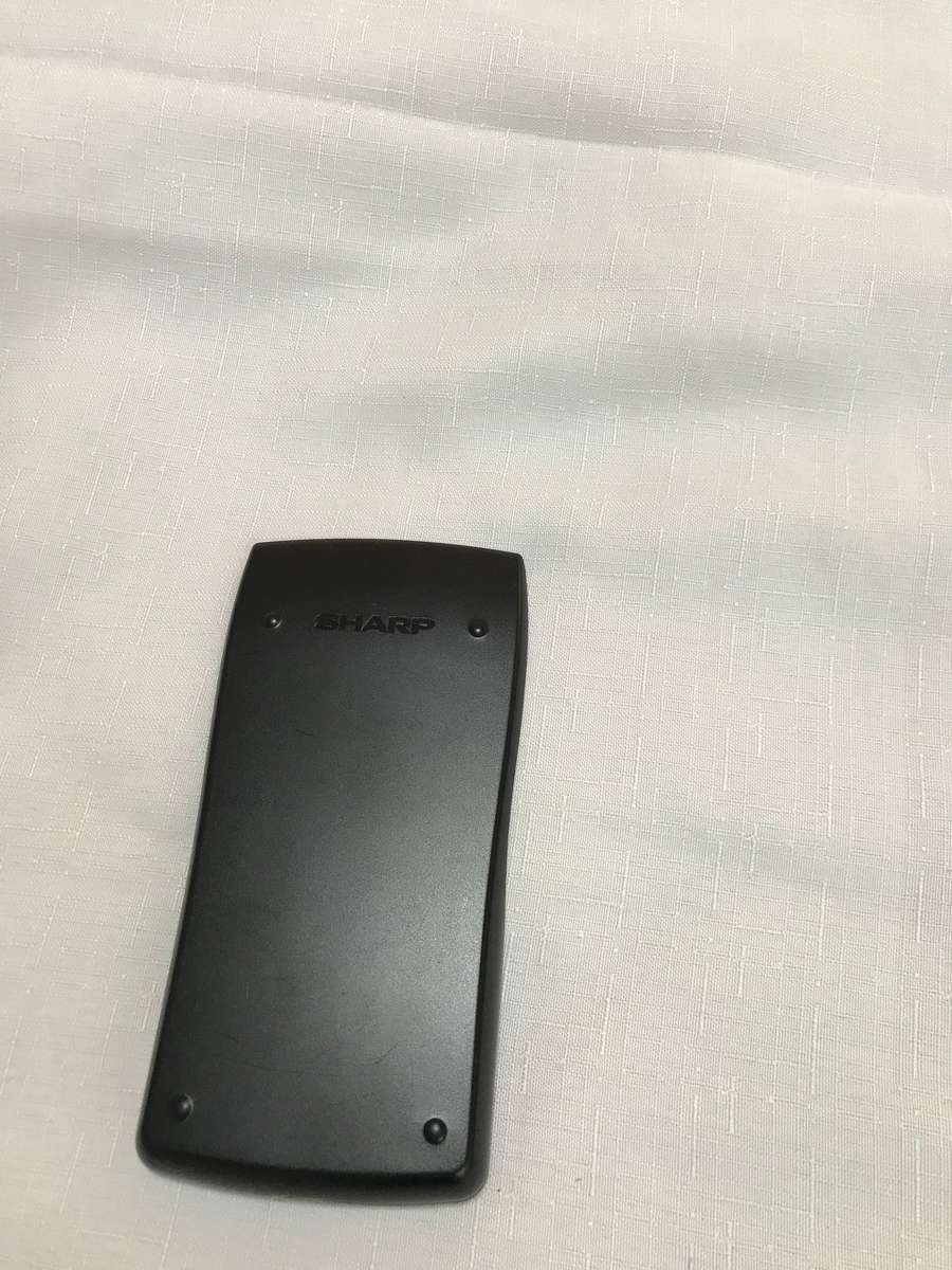 Sharp EL-W535HT calculator with cover