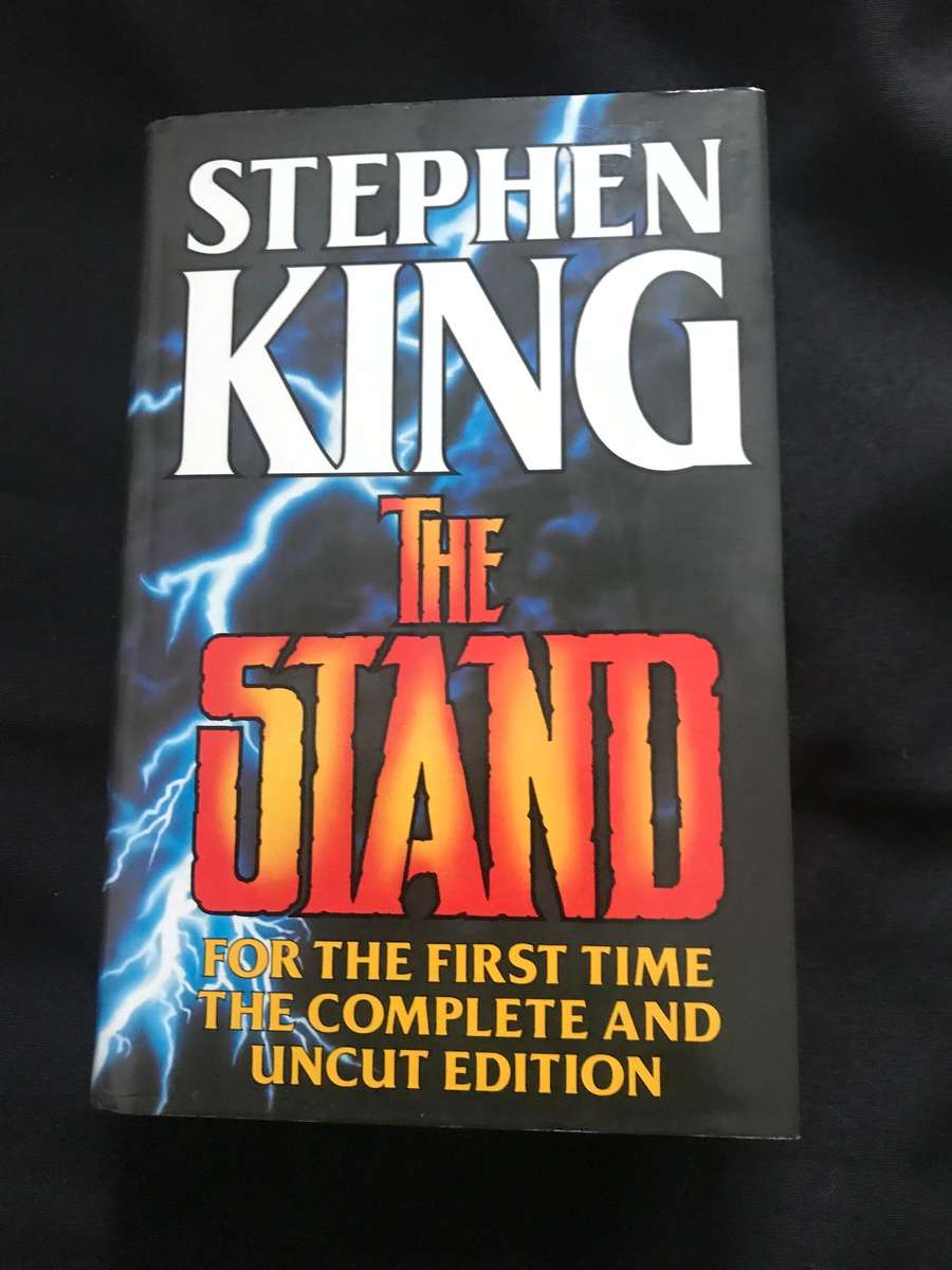 Stephen King The Stand for the first time the complete and uncut edition