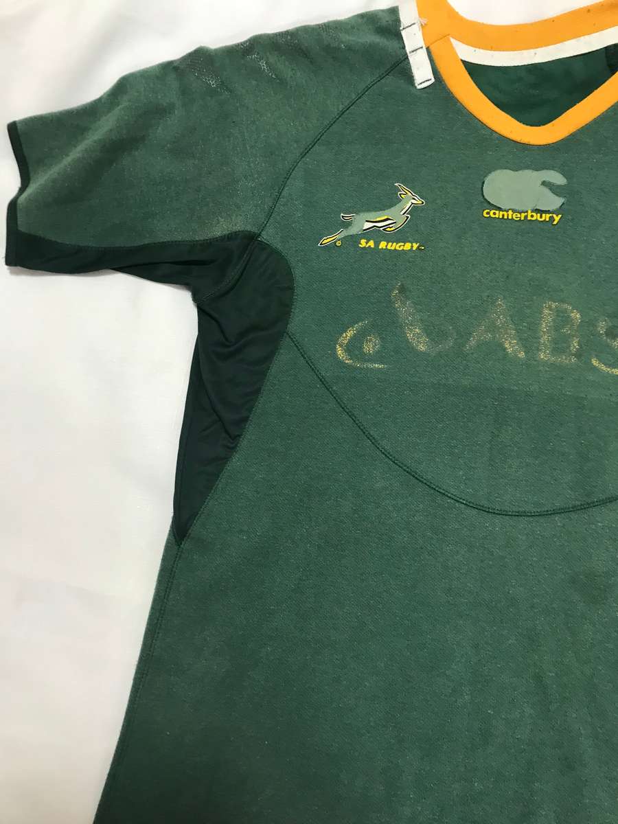Rugby Jersey Vintage Canterbury In Second Hand