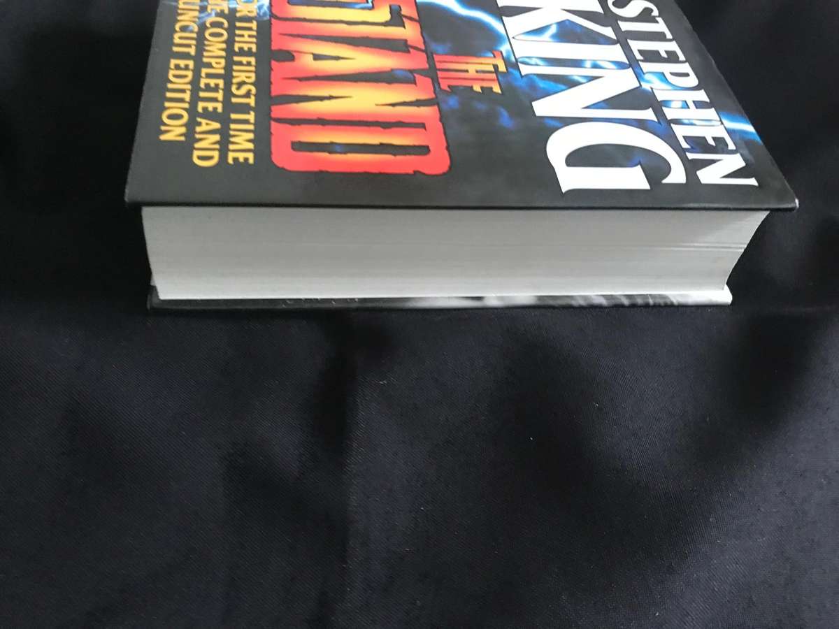 Stephen King The Stand for the first time the complete and uncut edition