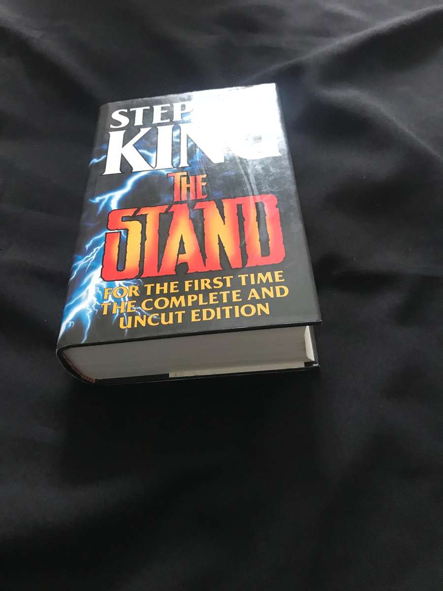 Stephen King The Stand for the first time the complete and uncut edition