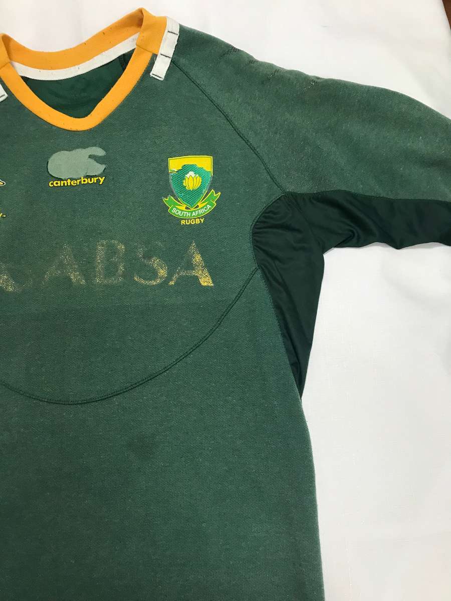 Rugby Jersey Vintage Canterbury In Second Hand