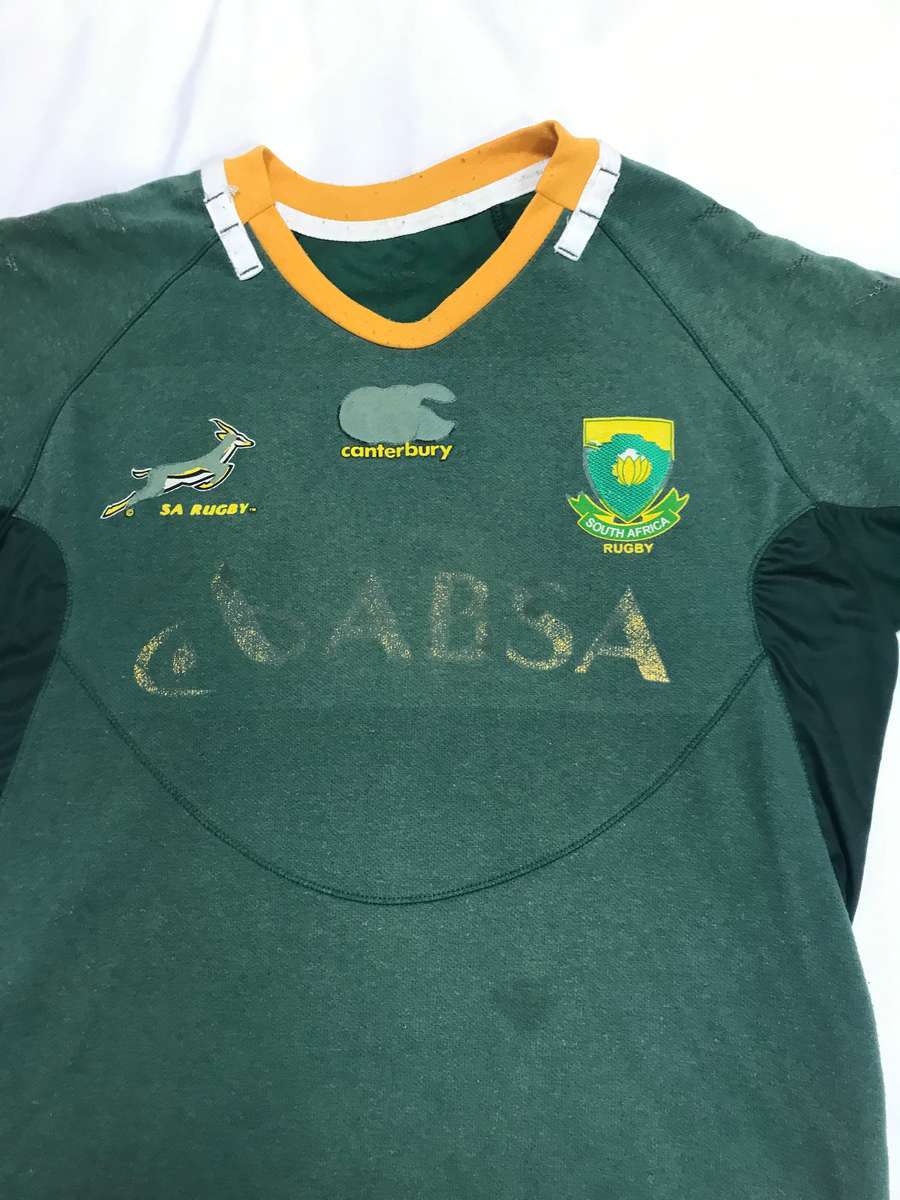 Rugby Jersey Vintage Canterbury In Second Hand