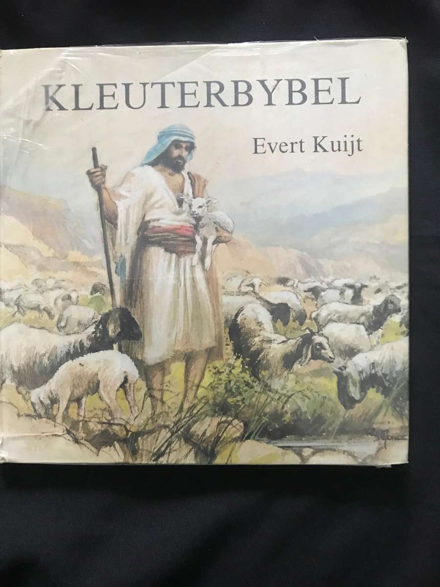 Kleuterbybel deur Evert Kuijt (1982)