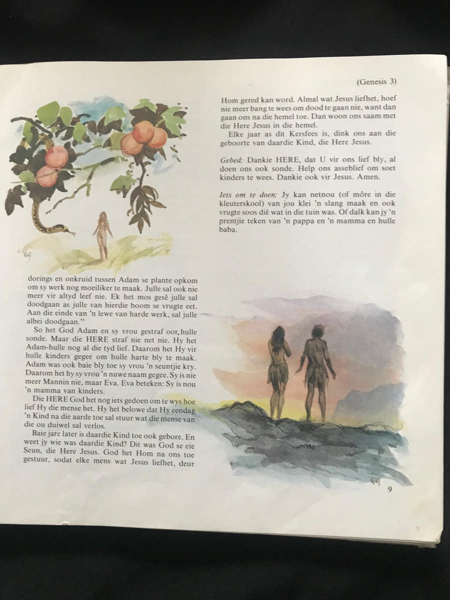 Kleuterbybel deur Evert Kuijt (1982)