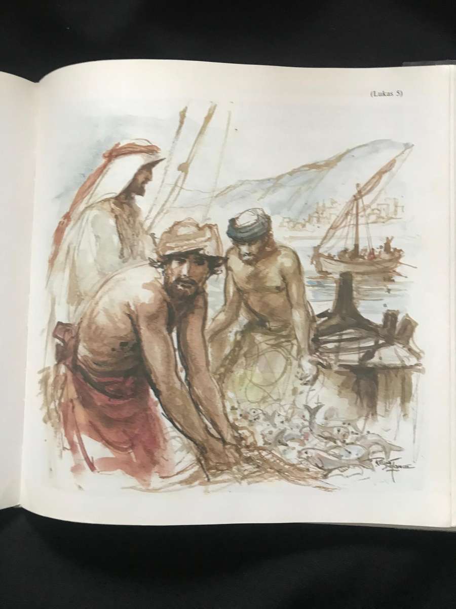 Kleuterbybel deur Evert Kuijt (1982)