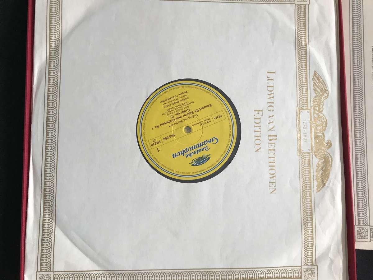 Beethoven Edition Concertos I Concerti Box 7 LP