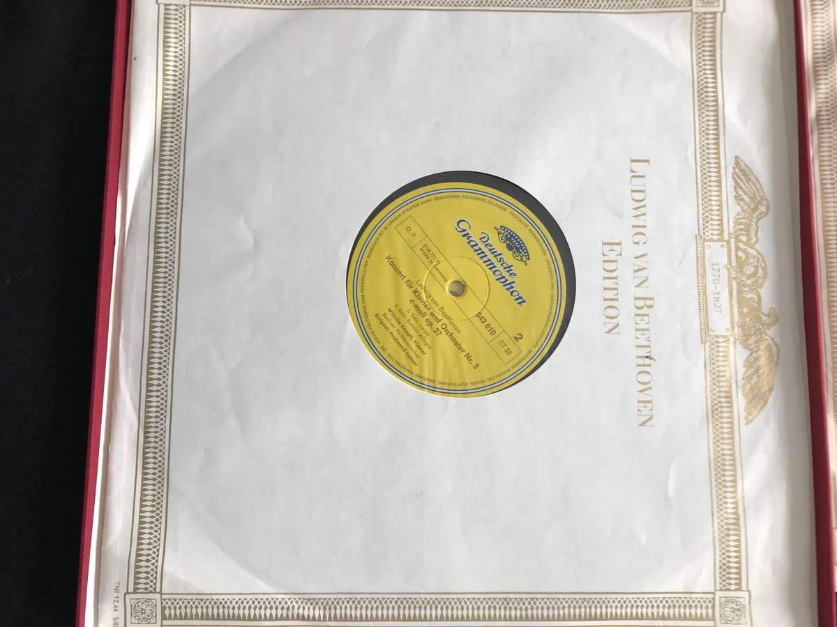 Beethoven Edition Concertos I Concerti Box 7 LP