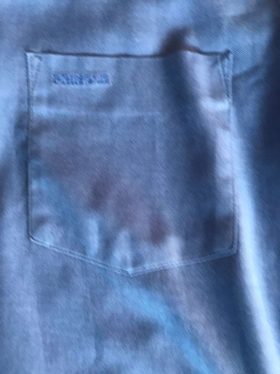 Pringle of Scotland Shirt Blue long sleeve Medium