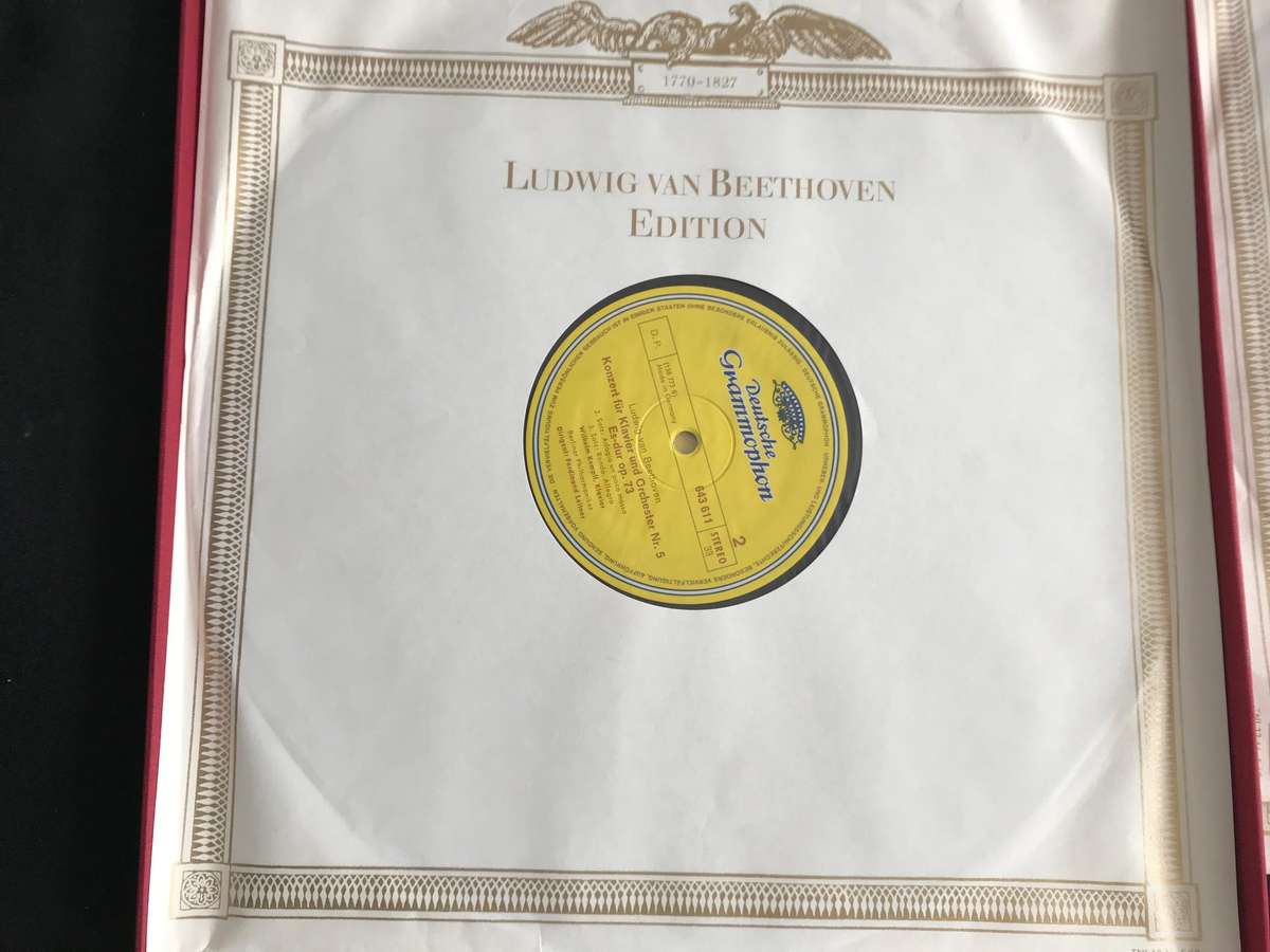 Beethoven Edition Concertos I Concerti Box 7 LP