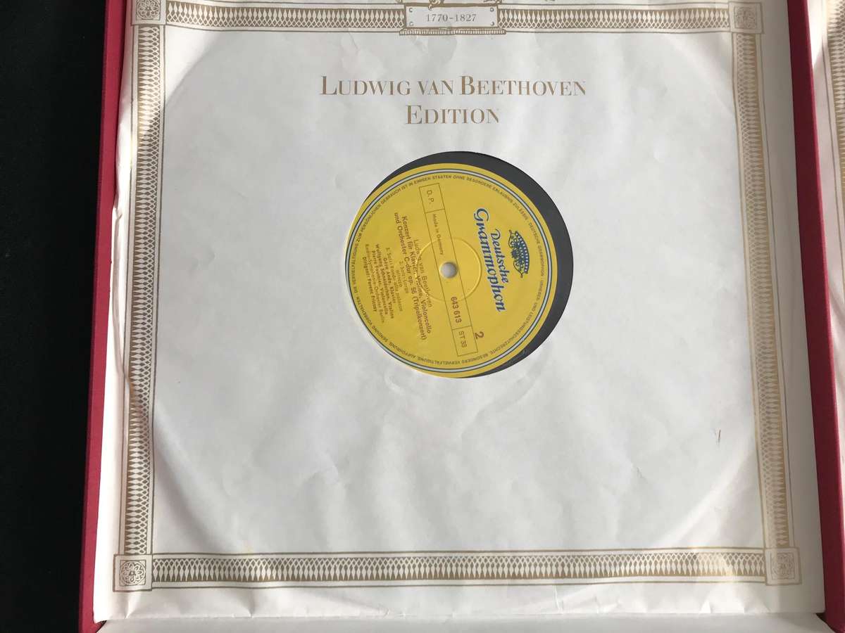 Beethoven Edition Concertos I Concerti Box 7 LP