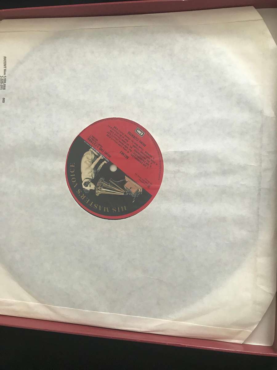 Mimi 2 LP inside box