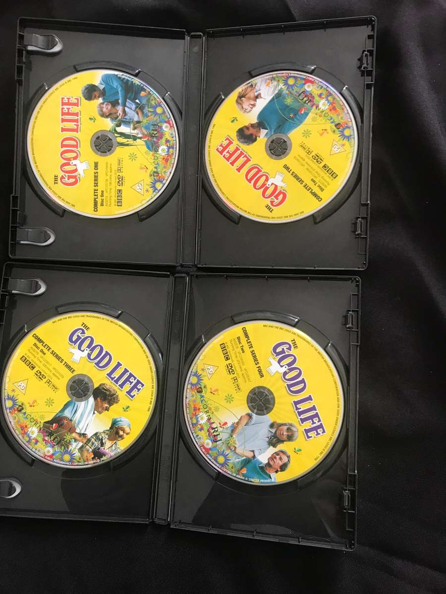 Good Life - Series 1-4 - Complete (DVD) collection