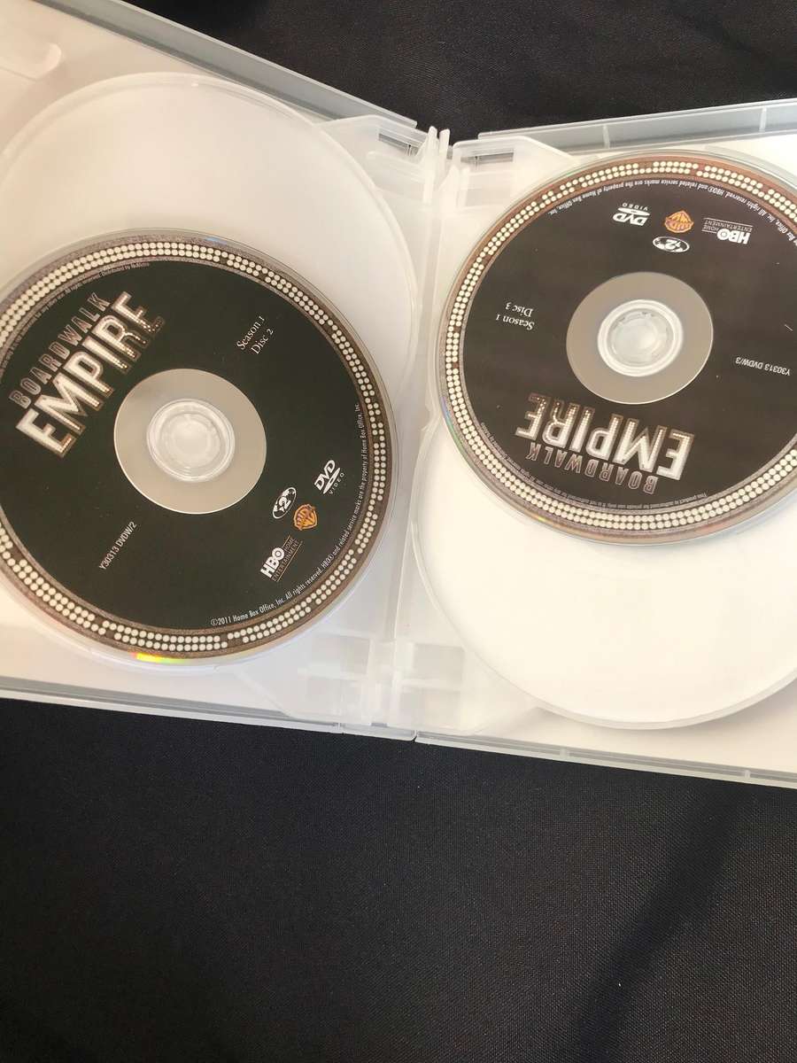 BOARDWALK EMPIRE-COMPLETE 1ST SEASON and SECOND SEASON 10  DVDs