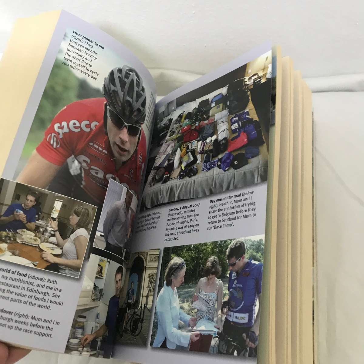 The Man Who Cycled The World  Mark Beaumont