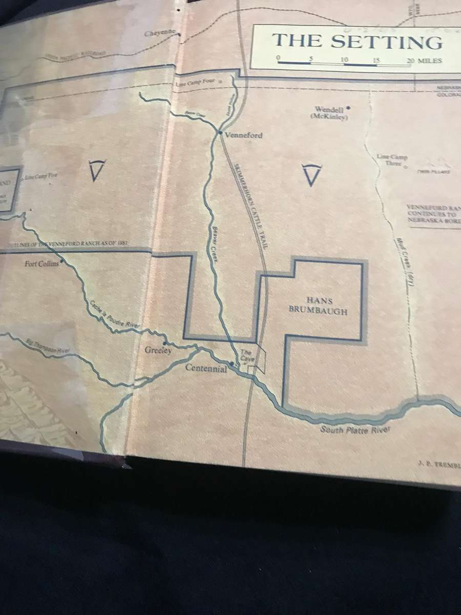 Centennial by James A. Michener 1974