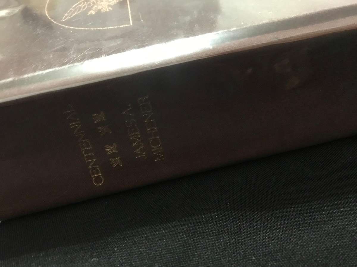 Centennial by James A. Michener 1974