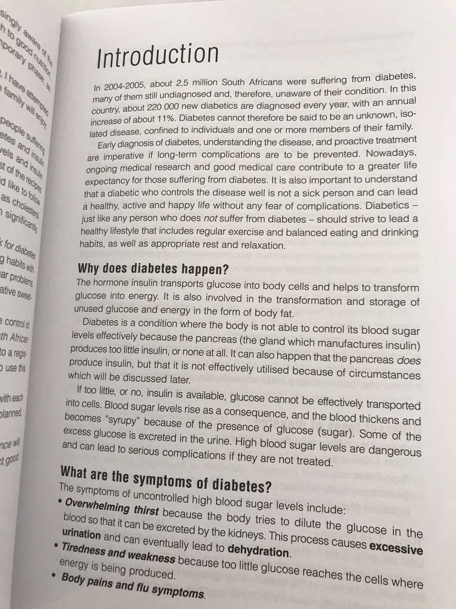 South African Cookbook for Diabetes and Insulin Resistance by Hilda Lategan