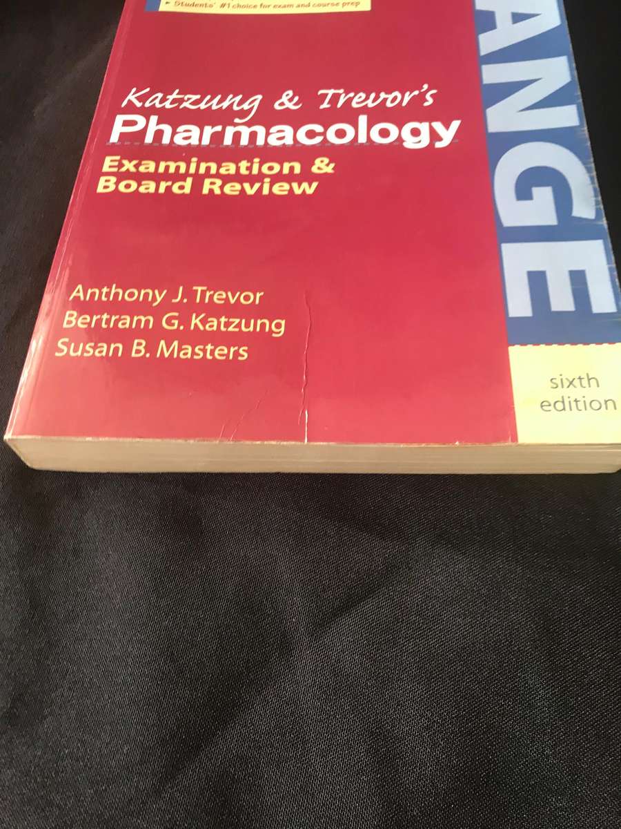 Katzung's Pharmacology: Examination and Board Review 6th edition