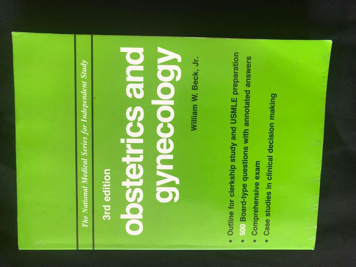 obstetrics and gynecology 3rd edition NMS by William W.Beck Jr