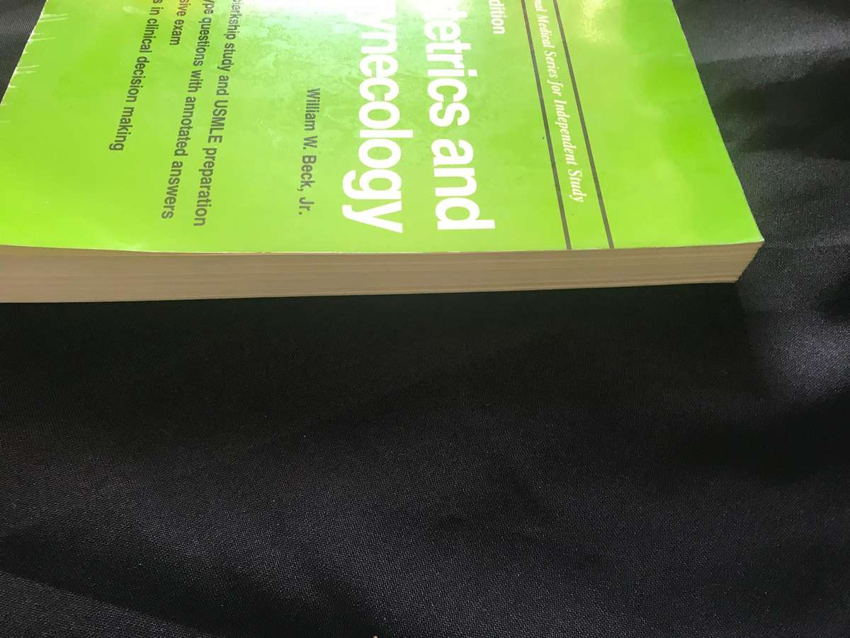 obstetrics and gynecology 3rd edition NMS by William W.Beck Jr