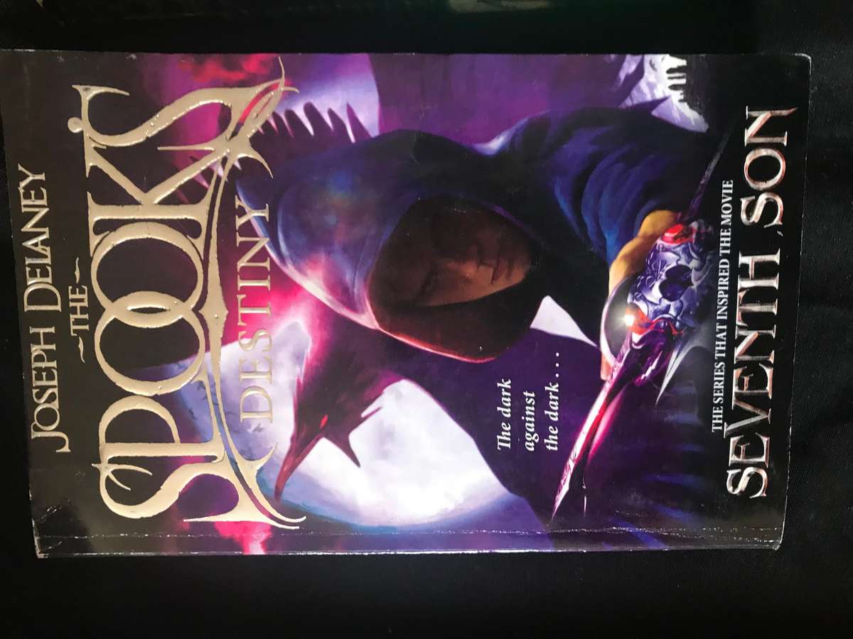 The Spooks Destiny book 8 and I am Grimalkin book 9 by Joseph Delaney
