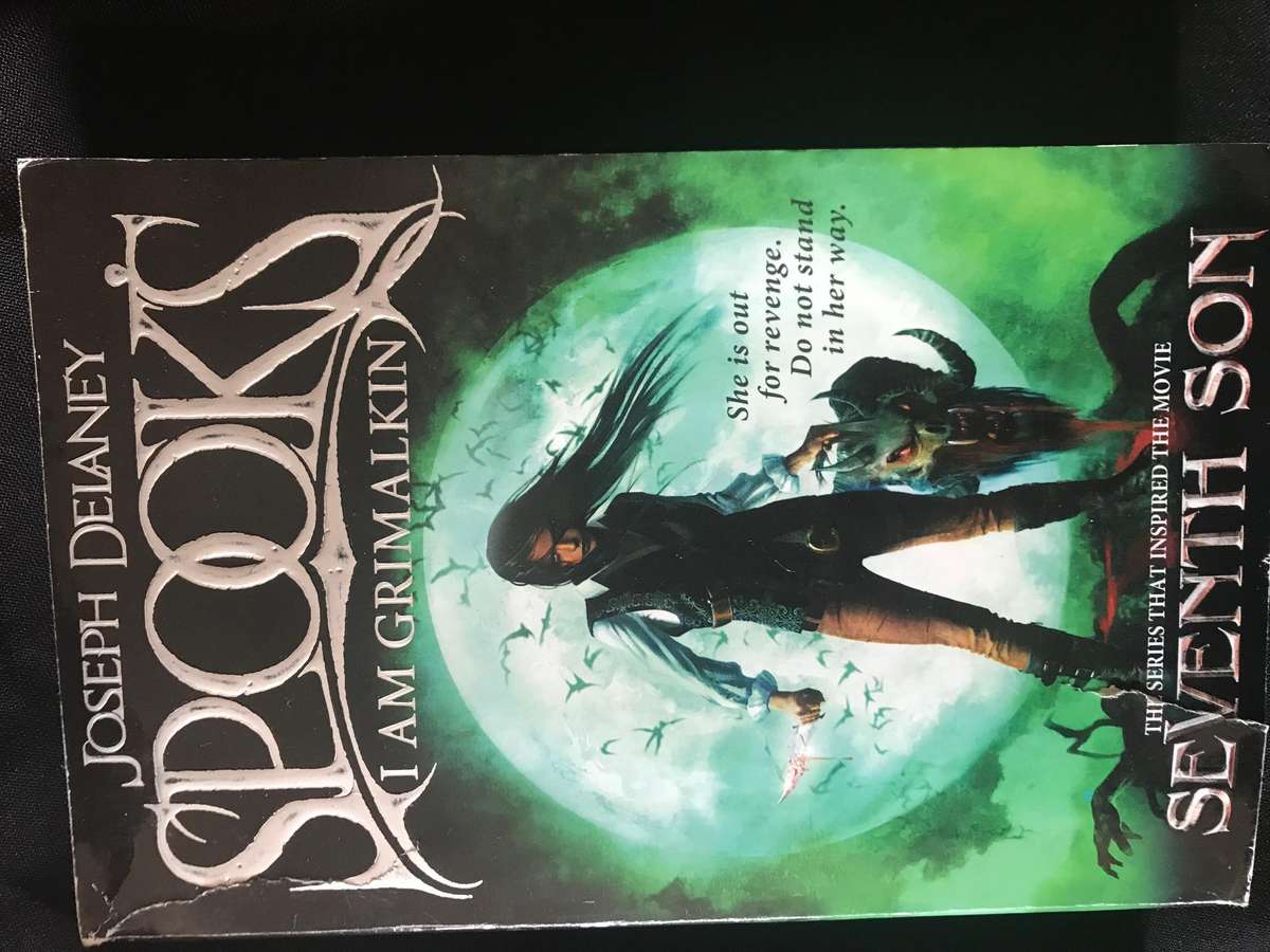 The Spooks Destiny book 8 and I am Grimalkin book 9 by Joseph Delaney