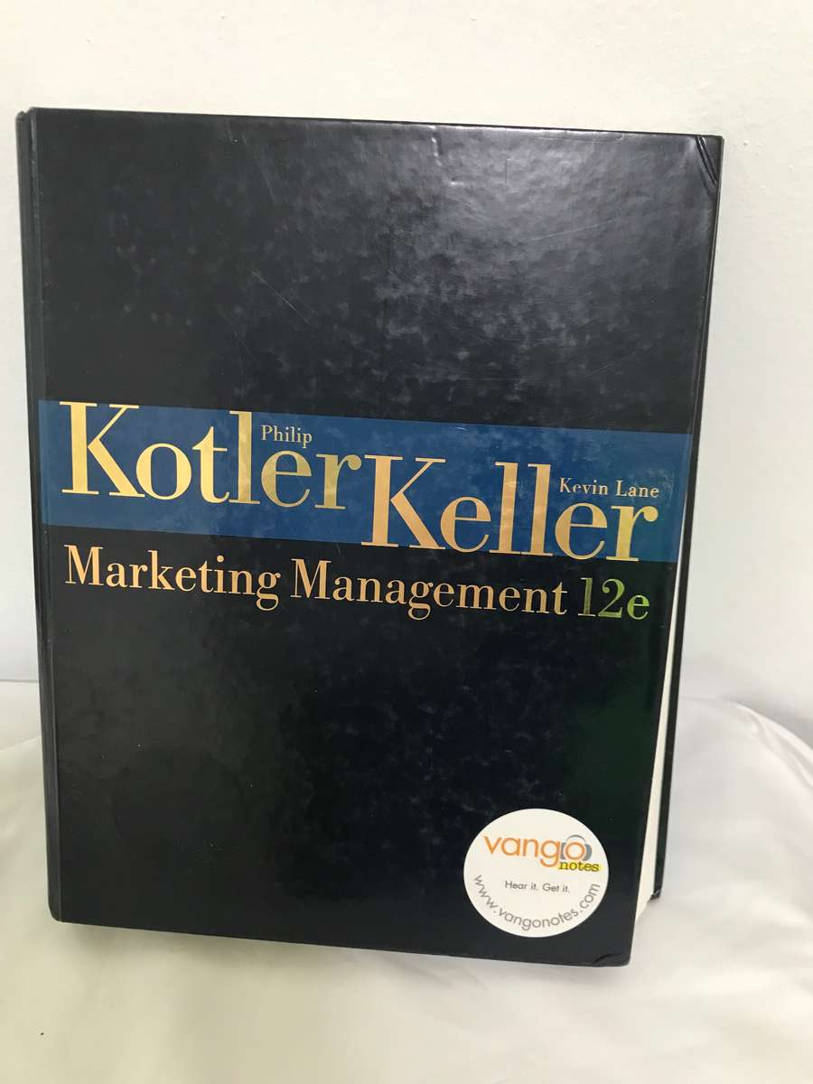 Marketing Management 12e
