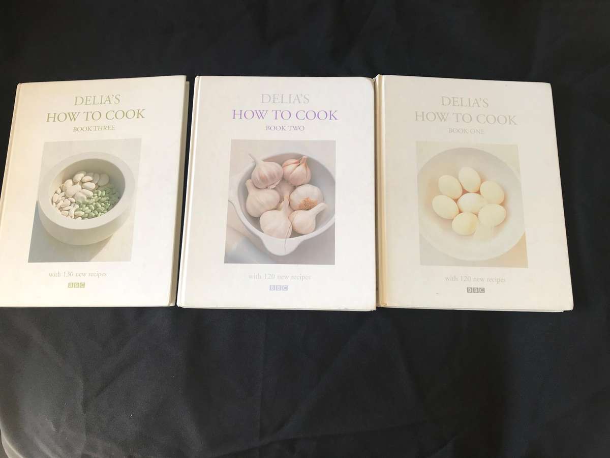 Delias How to cook Book 1,2,3
