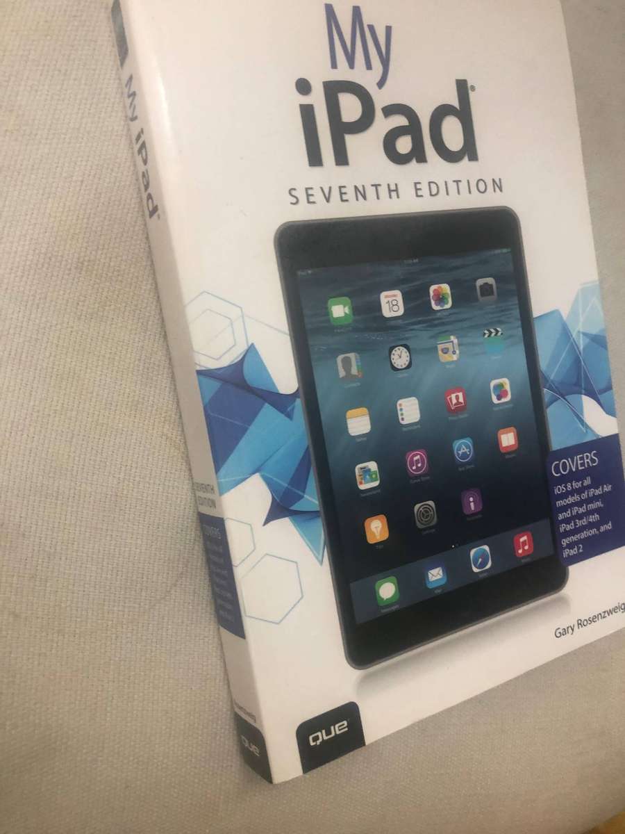 My iPad," Seventh Edition, written by Gary Rosenzweig