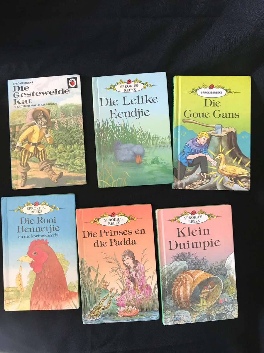 Sprokies Reeks 6 boekies