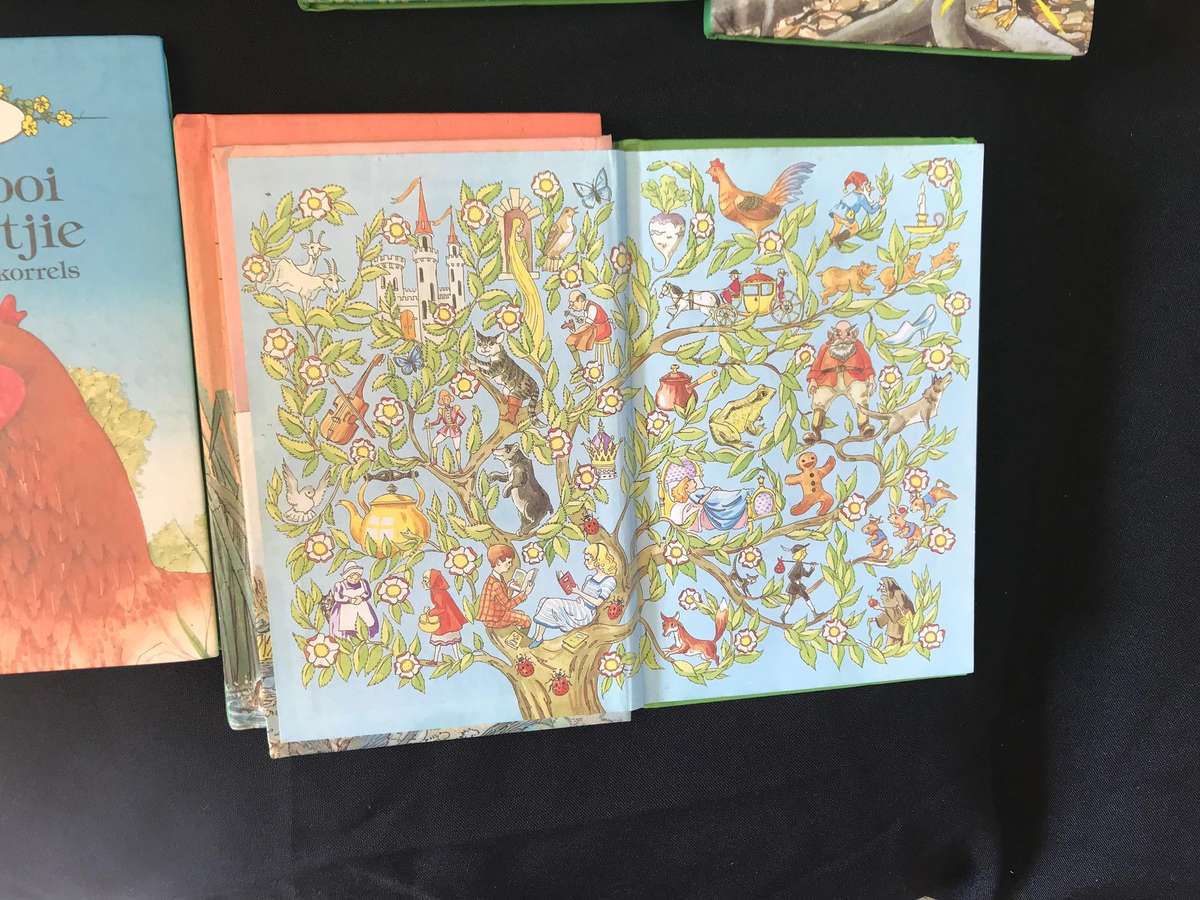 Sprokies Reeks 6 boekies