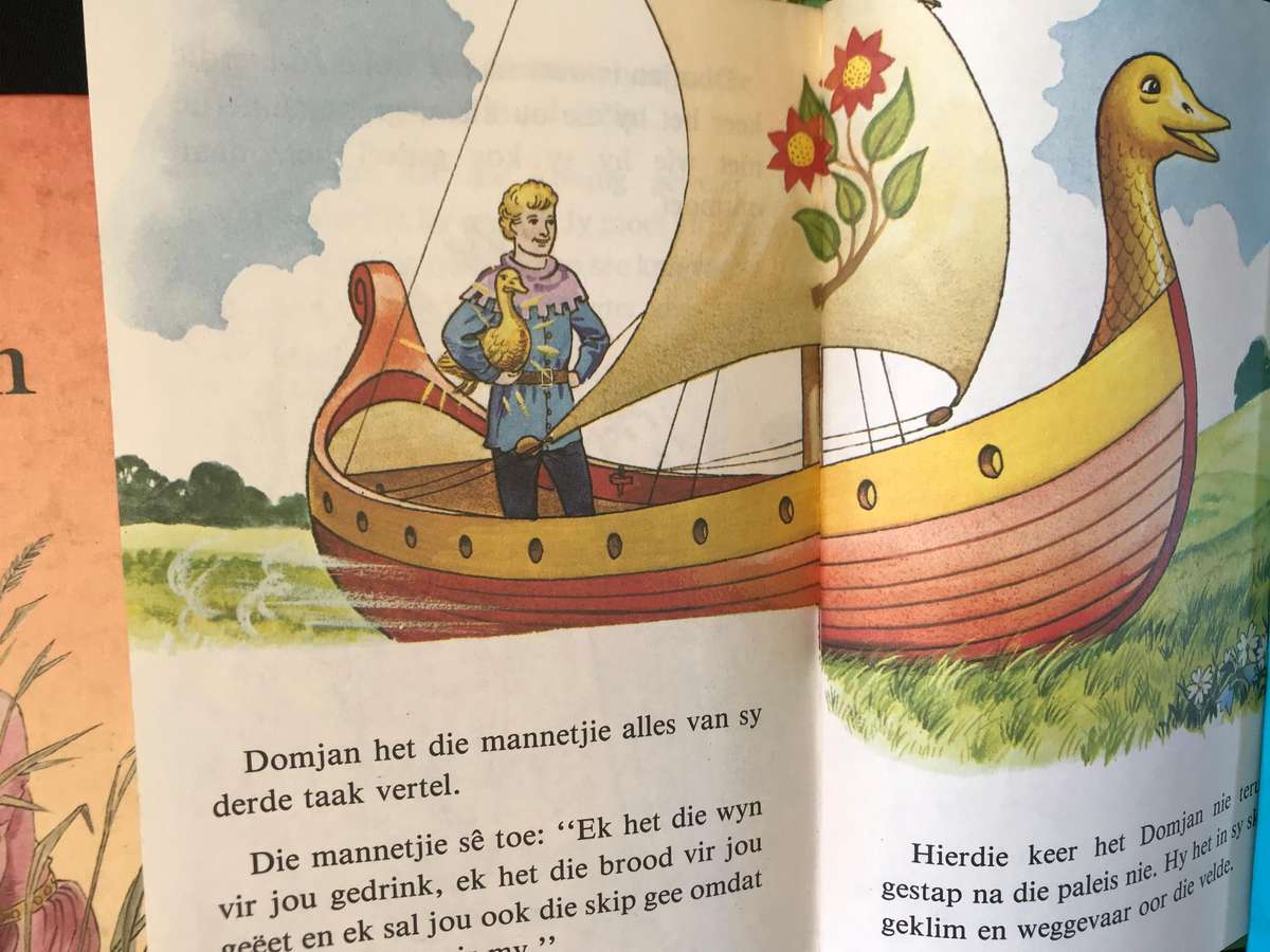 Sprokies Reeks 6 boekies