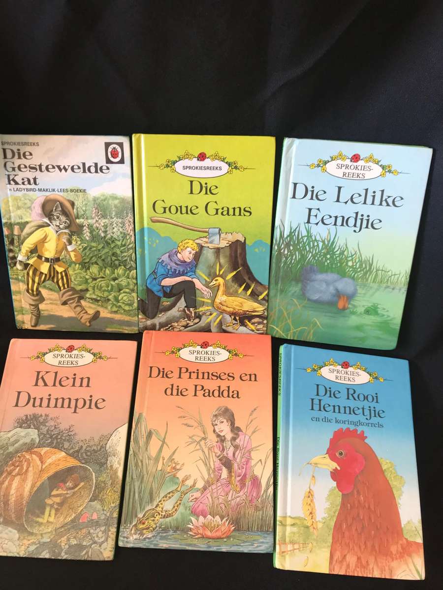 Sprokies Reeks 6 boekies
