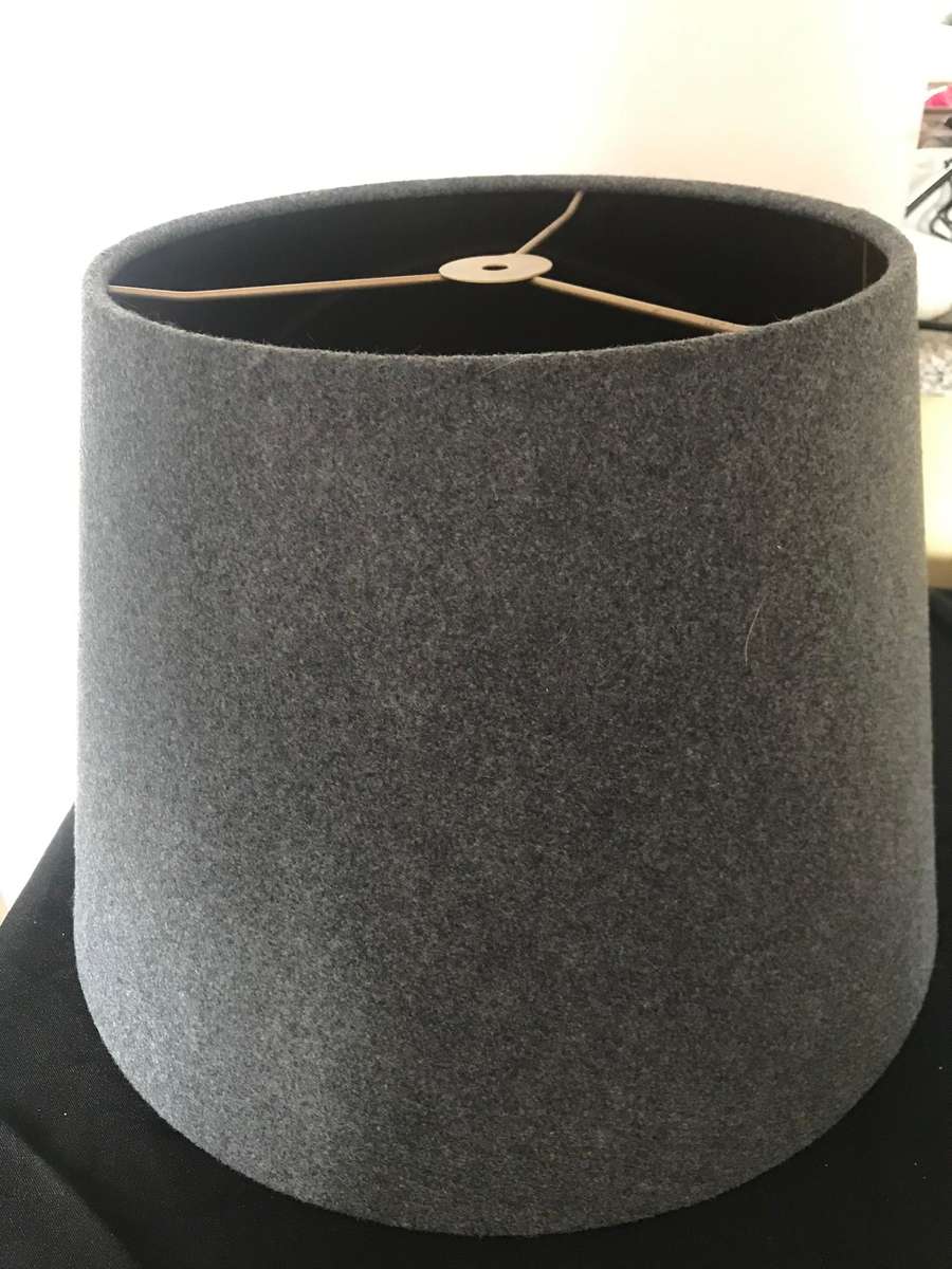 Lamp Shade grey Very good condition
