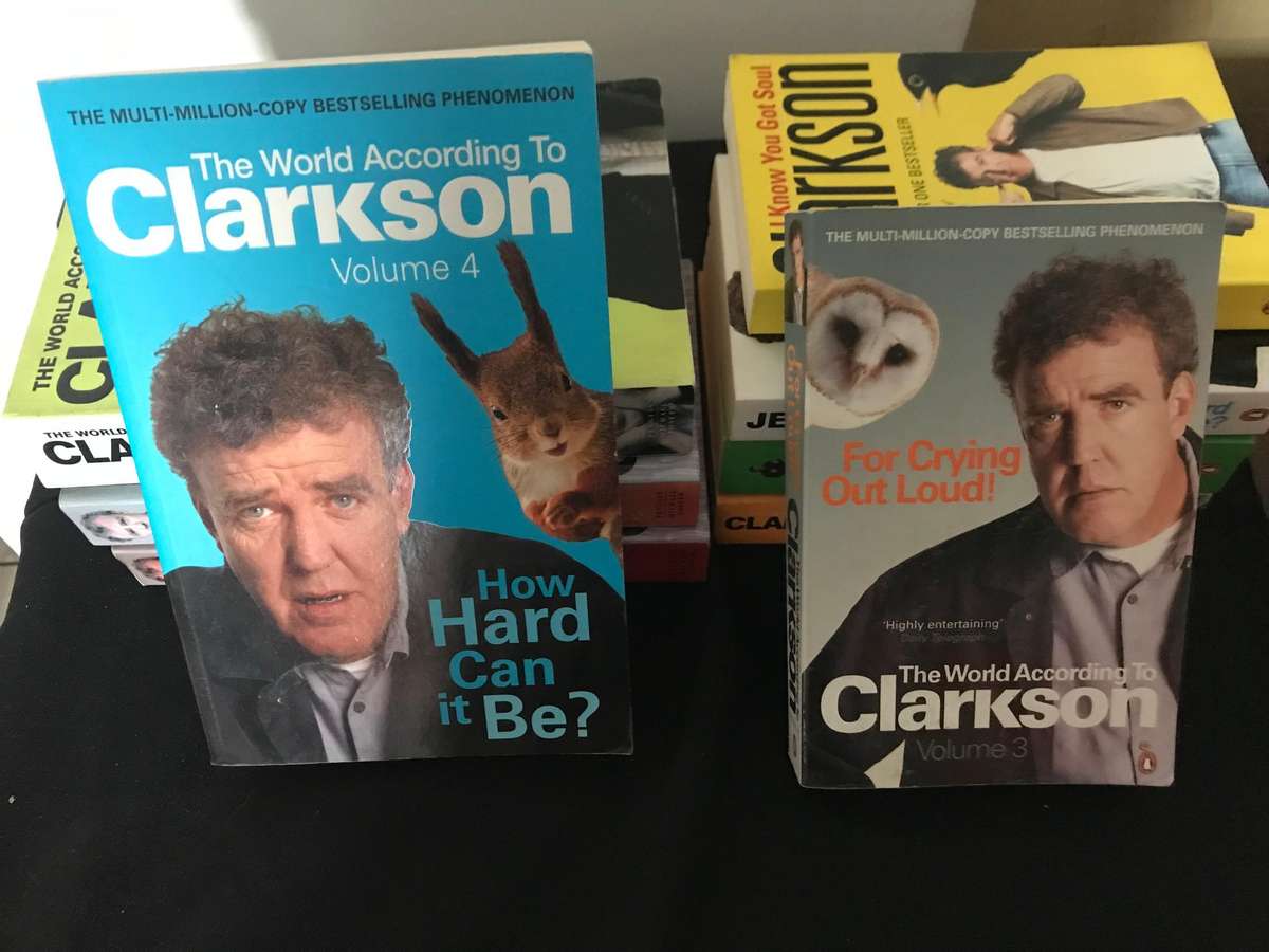 Jeremy Clarkson Lot 7 Books