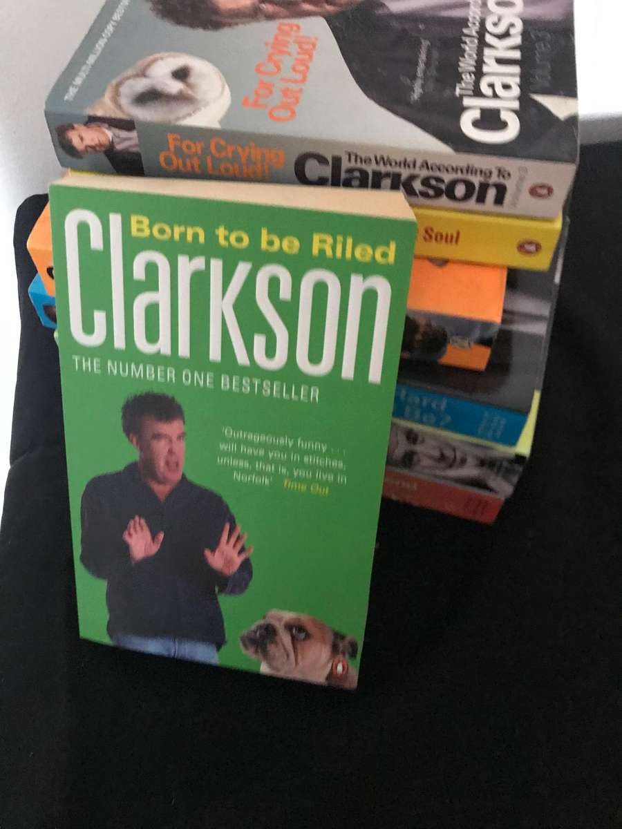 Jeremy Clarkson Lot 7 Books