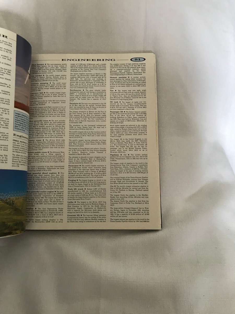 The Guinness Book of Records 1991 Donald, McWhirter, Norris D. Mc