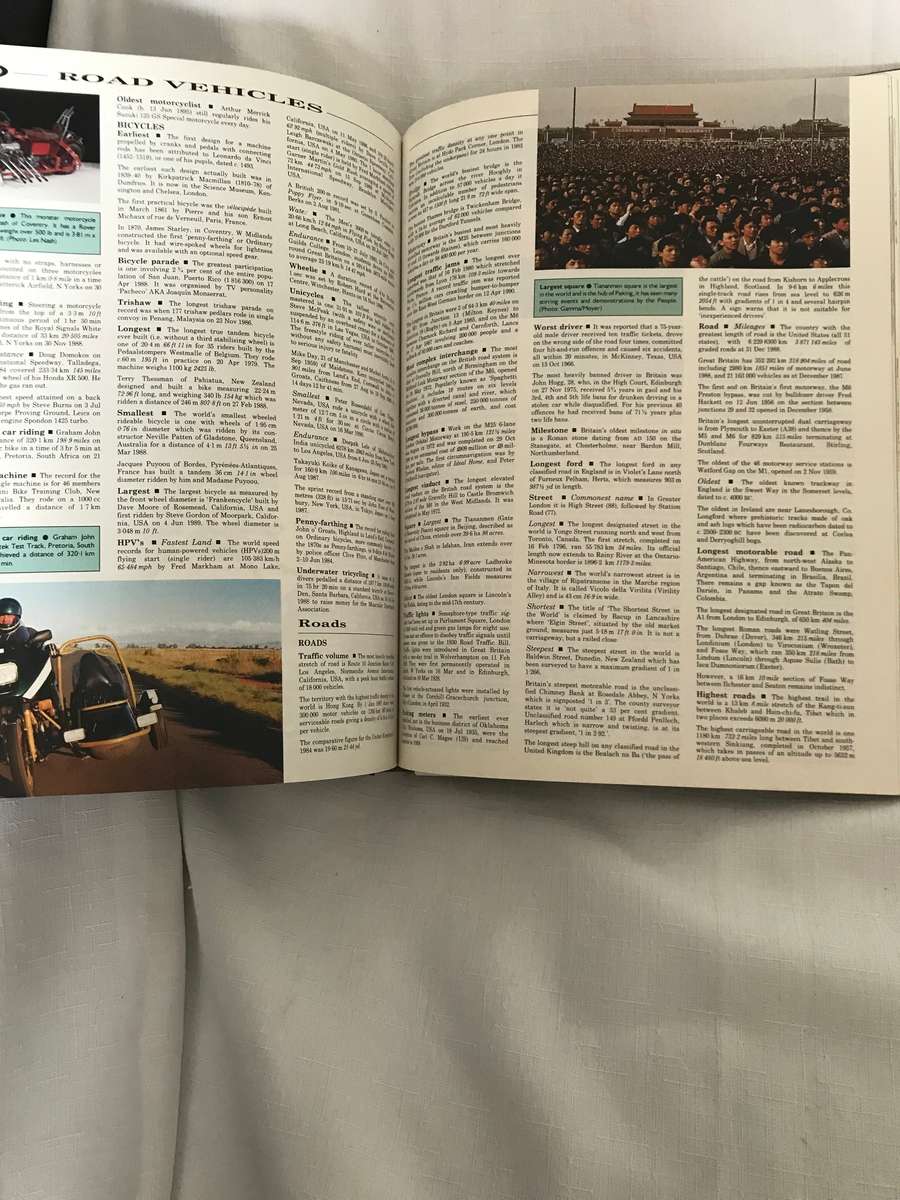 The Guinness Book of Records 1991 Donald, McWhirter, Norris D. Mc