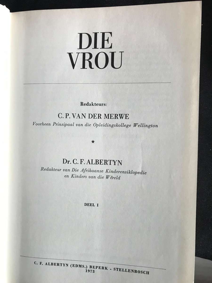 Die Vrou    Volumes 1-8 (1972,1973,1974,1997)