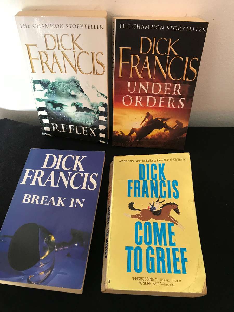 Dick Francis lot 5 books