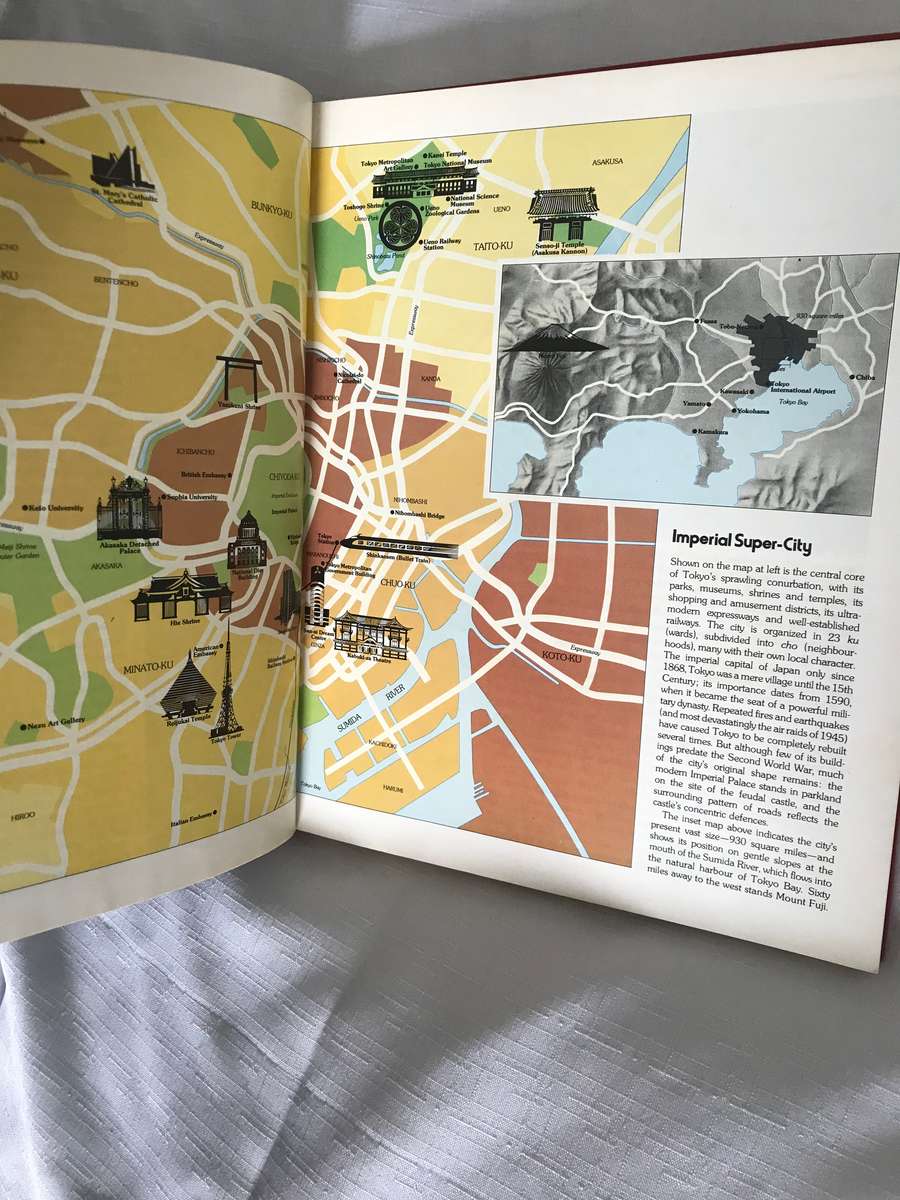 The Great Cities/Tokyo