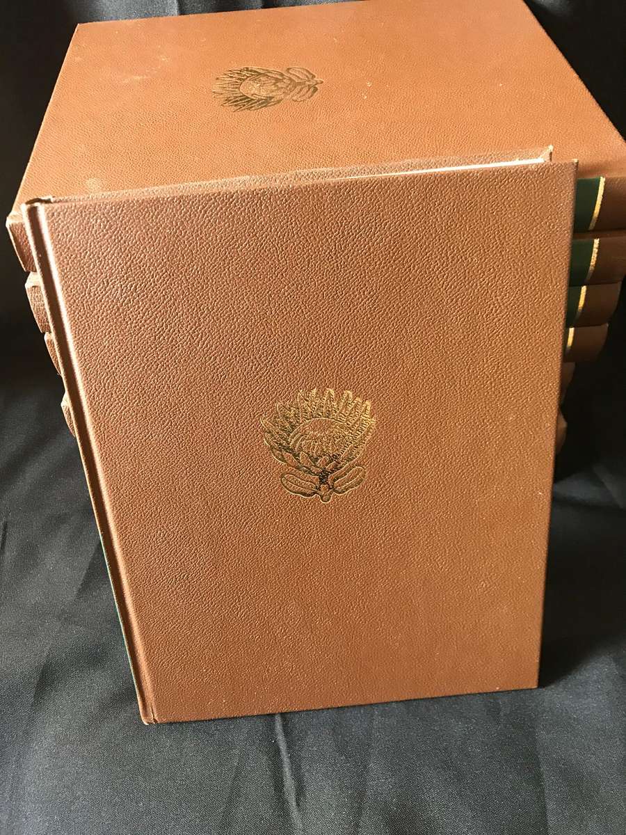 Ensiklopedie Afrikana - Wereldvisie 1981 volume 1-10