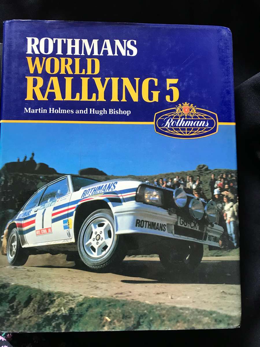 World of Rallying volumes 1-7 (1979-1985)