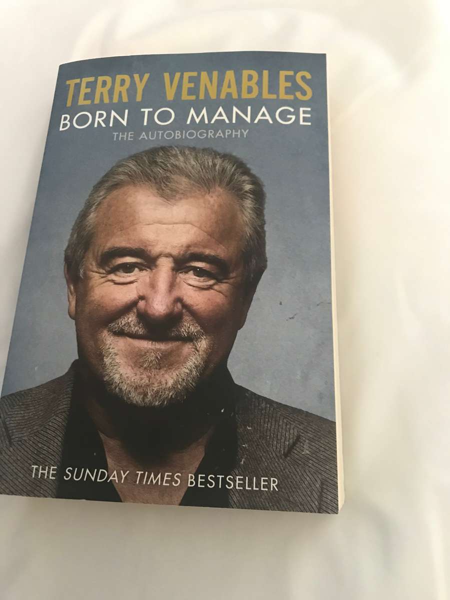 Born to Manage Terry Venables The Autobiography