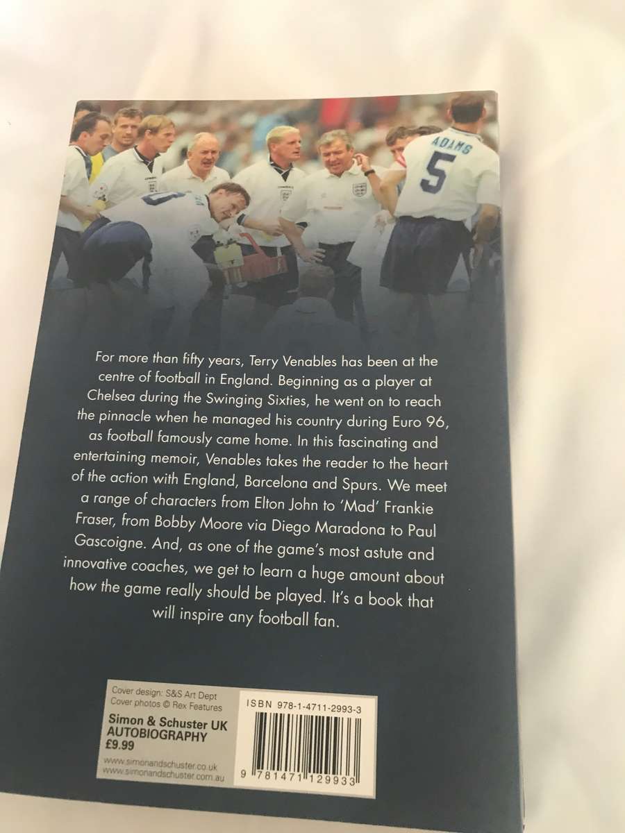 Born to Manage Terry Venables The Autobiography